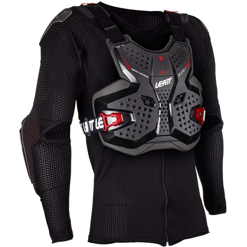 Body Protector 3.5 Jr Black/Red 147-159cm