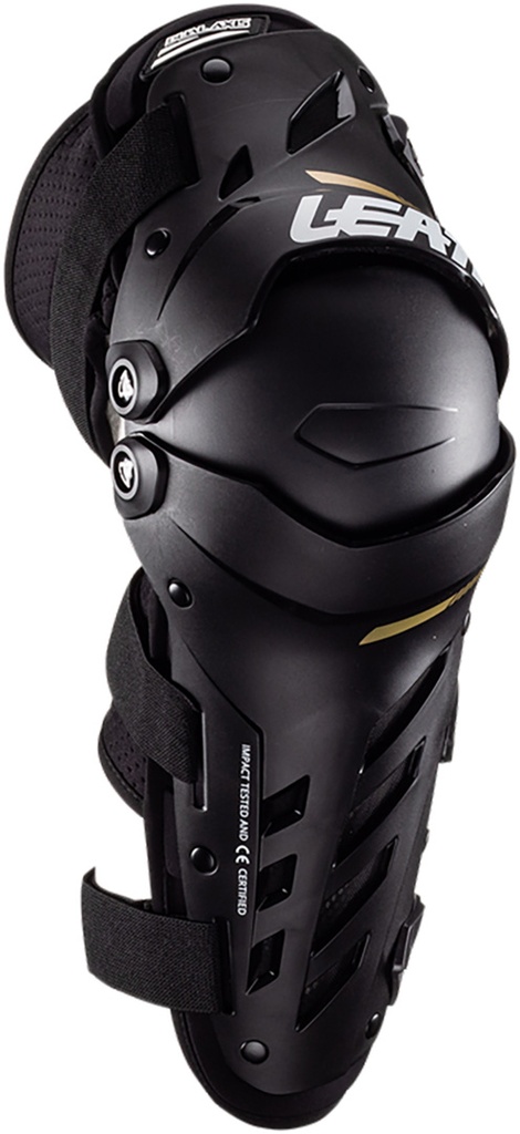 Knee Guard Dual Axis Jr Black