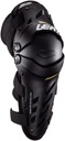 Knee Guard Dual Axis Jr Black