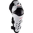 Knee Guard Dual Axis Jr White