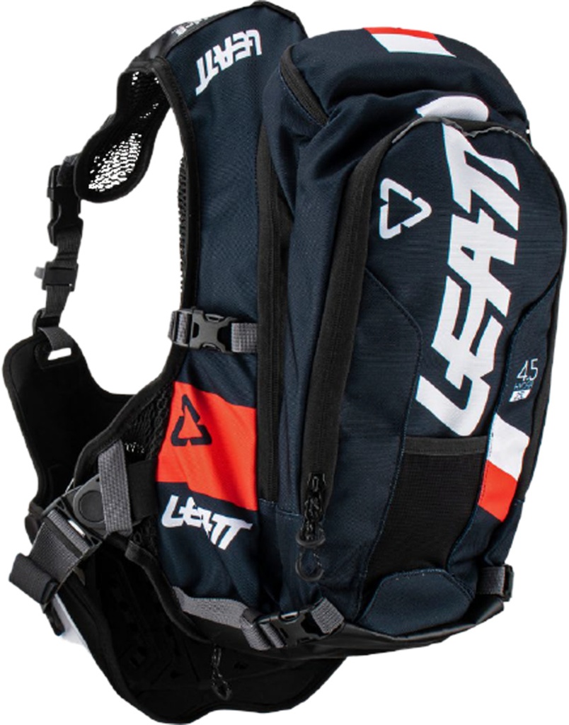 Chest Protector Moto 4.5 Hydra Black/Red