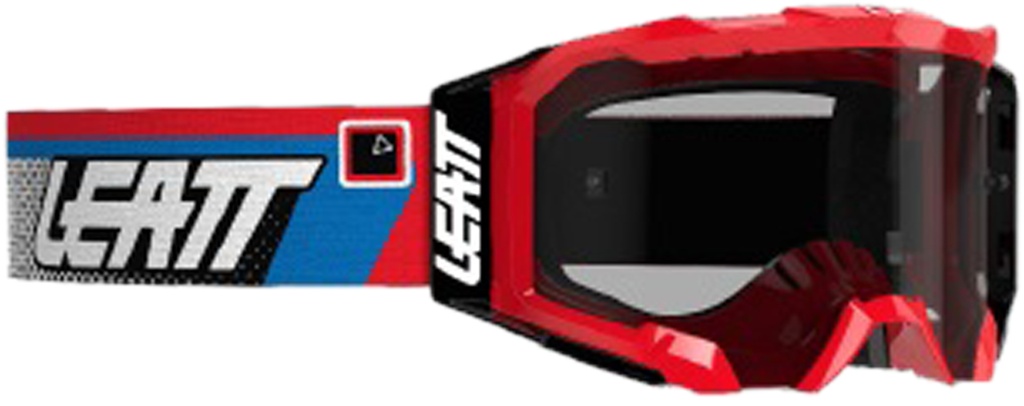 Goggle Velocity 5.5 Red Light Grey 58%