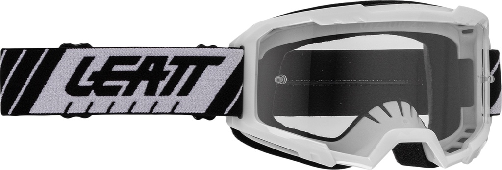 Goggle Vizion 2.5 White Clear 90 VLT