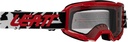 Goggle Vizion 2.5s Small Red Clear 90 VLT