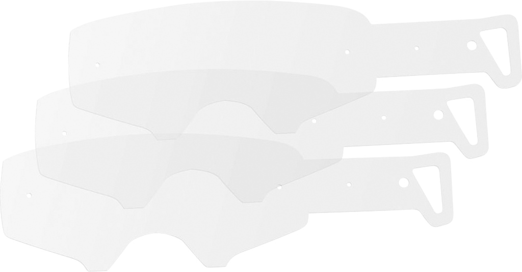 Tear-Off Vizion 3.5/2.5 Standard 20 PK