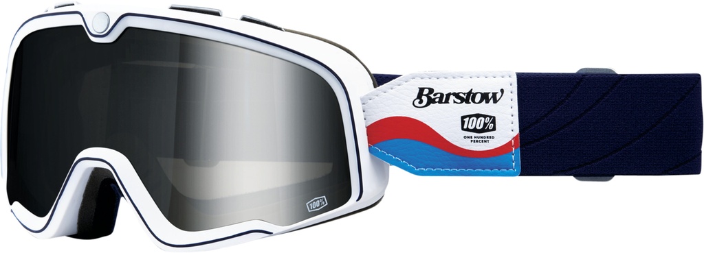 Goggles Barstow Lucien - Mirror Silver Lens