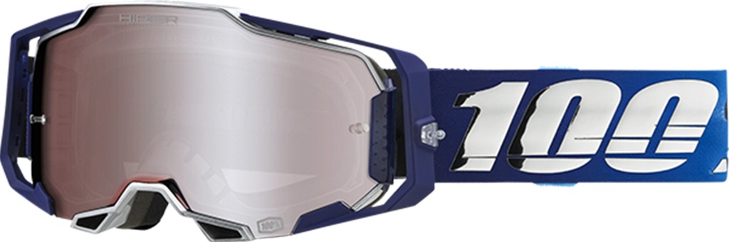 Armega HIPER Goggle Novel - Mirror Silver Lens