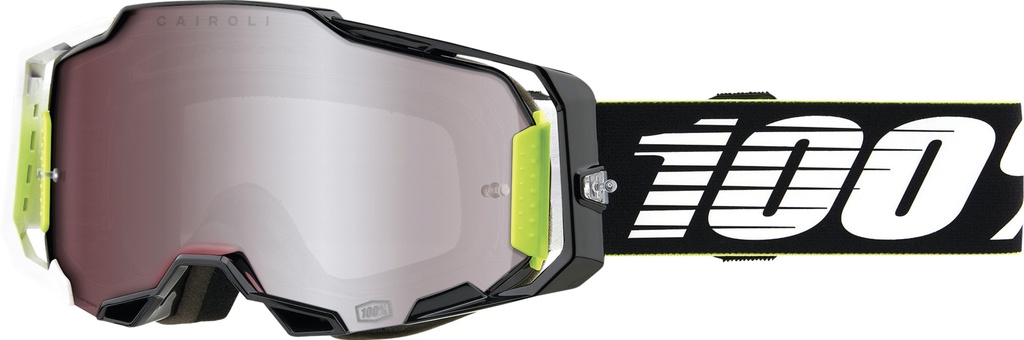 Armega HIPER Goggle RACR - Mirror Silver Lens