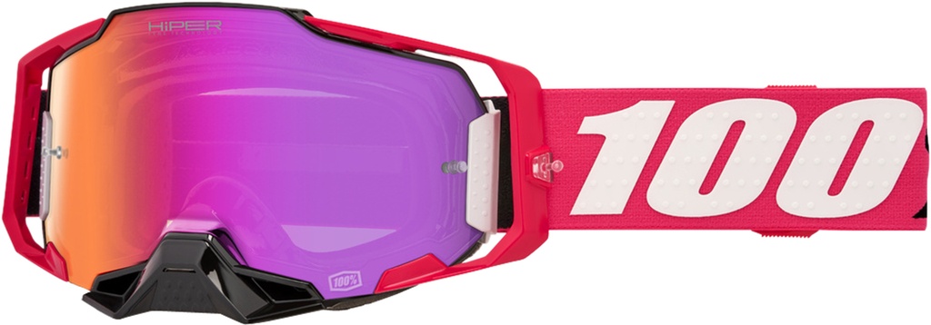 Armega HIPER Goggle Kloug - Mirror Dark Red Lens