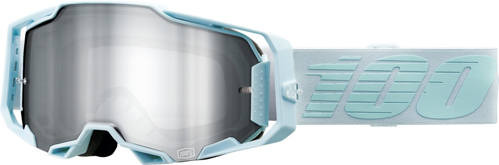 Armega Goggle Fargo - Mirror Silver Flash Lens