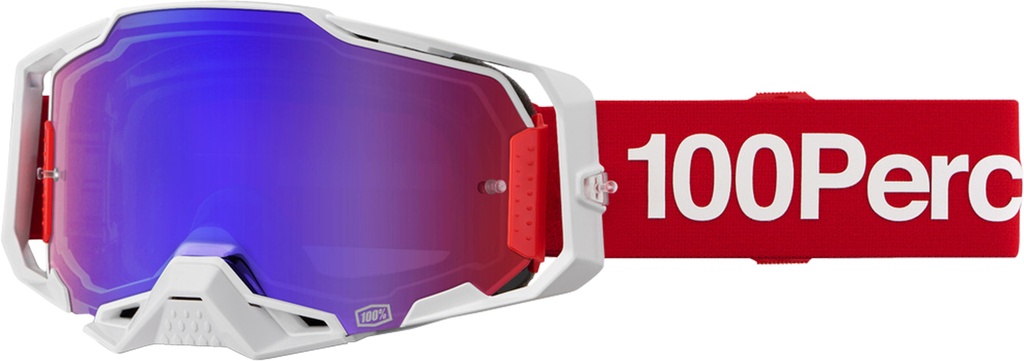 Armega Goggle Corbin - Mirror Red/Blue Lens