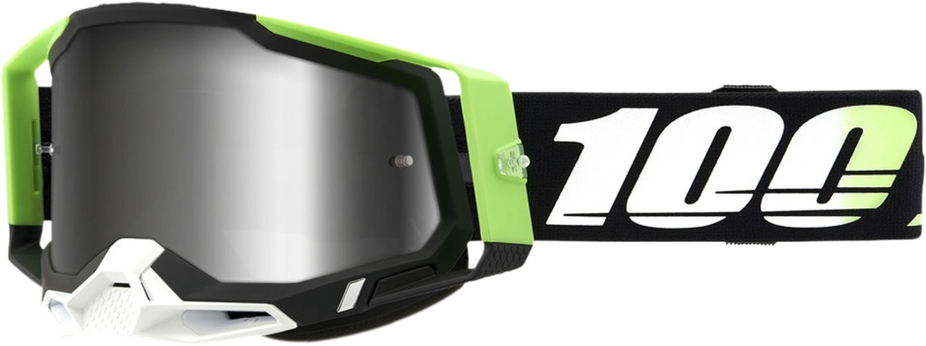 Goggle Racecraft 2 Kalkuta - Mirror Silver