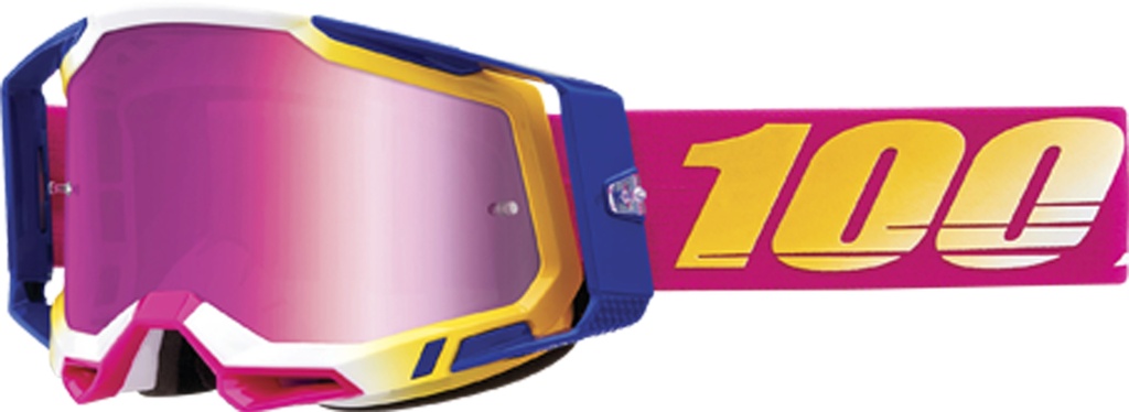 Goggle Racecraft 2 Mission - Mirror Pink