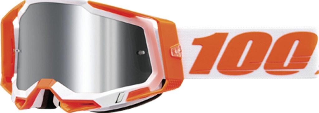Goggle Racecraft 2 Orange - Mirror Silver