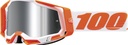 Goggle Racecraft 2 Orange - Mirror Silver