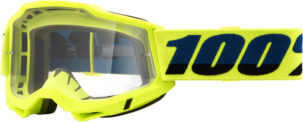 Goggle Accuri 2 Fluo Yellow - Clear Lens