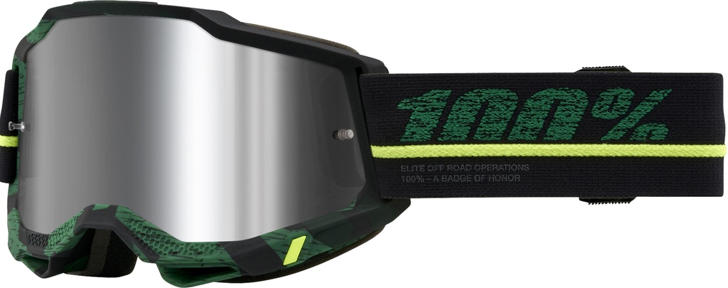 Goggle Accuri 2 Overlord - Mirror Silver