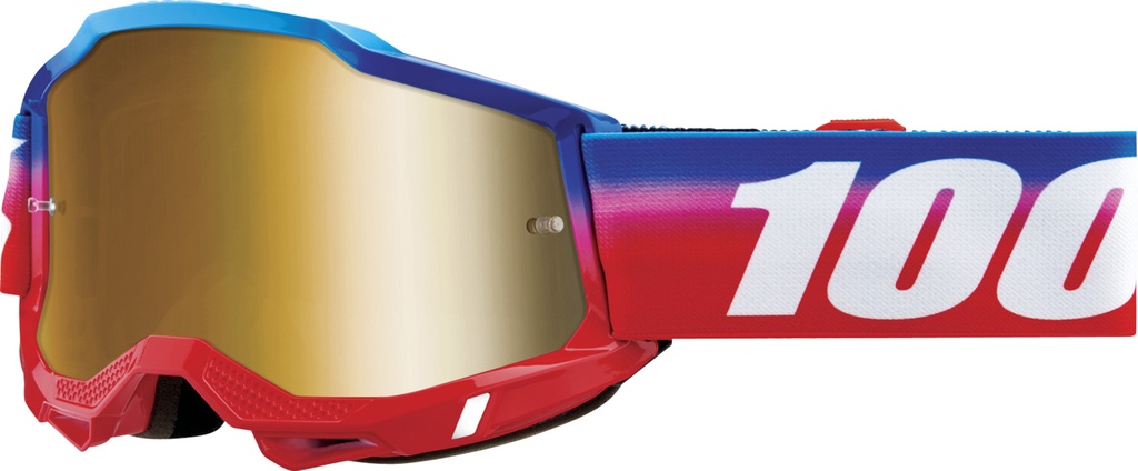 Goggle Accuri 2 Unity - Mirror True Gold Lens
