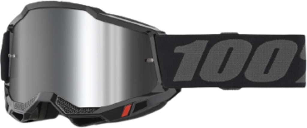 Goggle Accuri 2 Black - Mirror Silver Lens