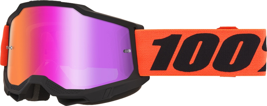 Goggle Accuri 2 Ferran - Mirror Dark Red Lens
