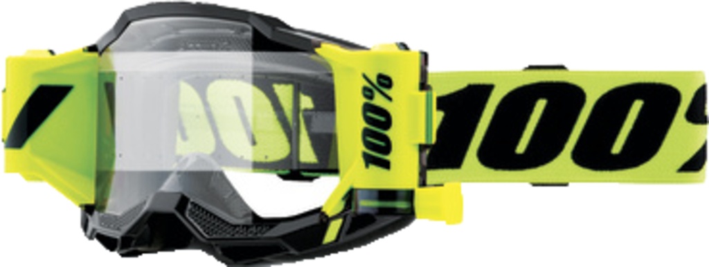 Goggle Accuri 2 Forecast Neon Yellow - Clear Lens