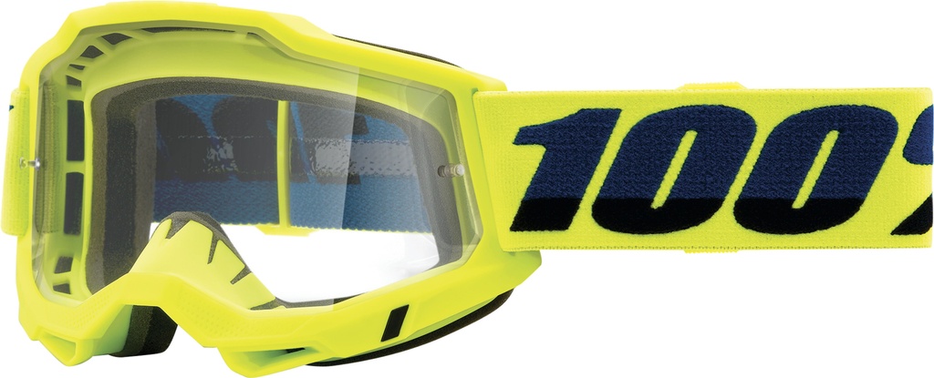 Goggle Accuri 2 OTG Fluo-Yellow - Clear Lens
