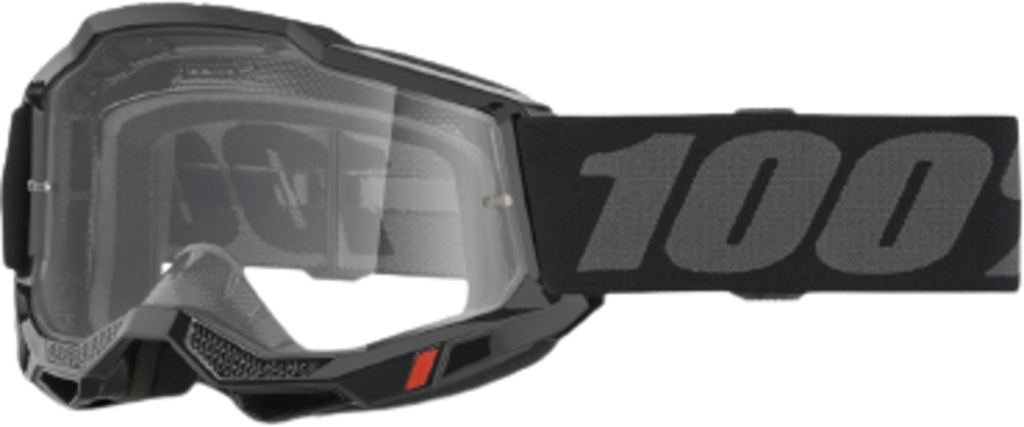 Goggle Accuri 2 OTG Black - Clear Lens