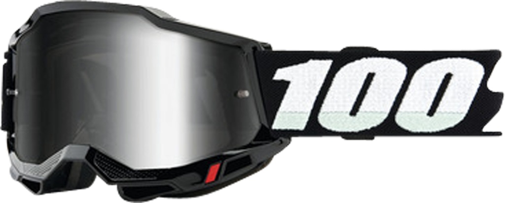 Goggle Accuri 2 Junior Black -Mirror Silver Lens
