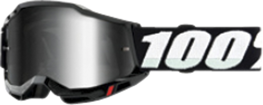 Goggle Accuri 2 Junior Black - Mirror Silver Lens
