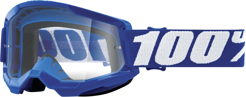 Goggle Strata 2 Blue - Clear Lens