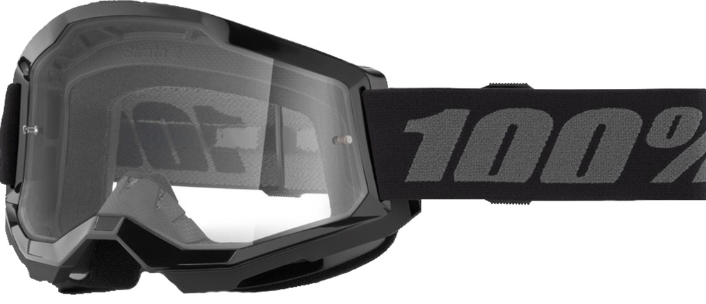 Goggle Strata 2 Black - Clear Lens
