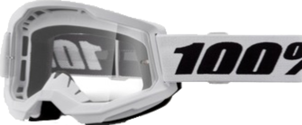 Goggle Strata 2 White - Clear Lens