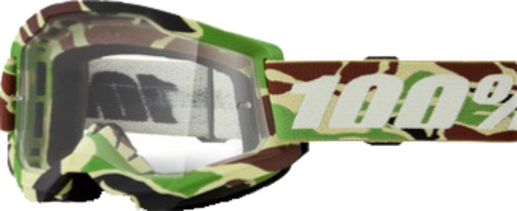 Goggle Strata 2 War Camo - Clear Lens