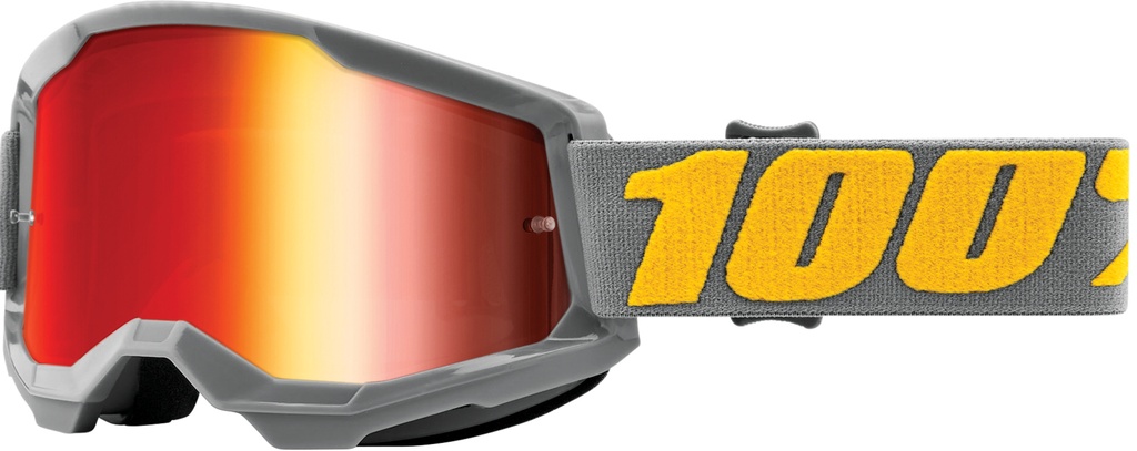 Goggle Strata 2 Izipizi - Mirror Red