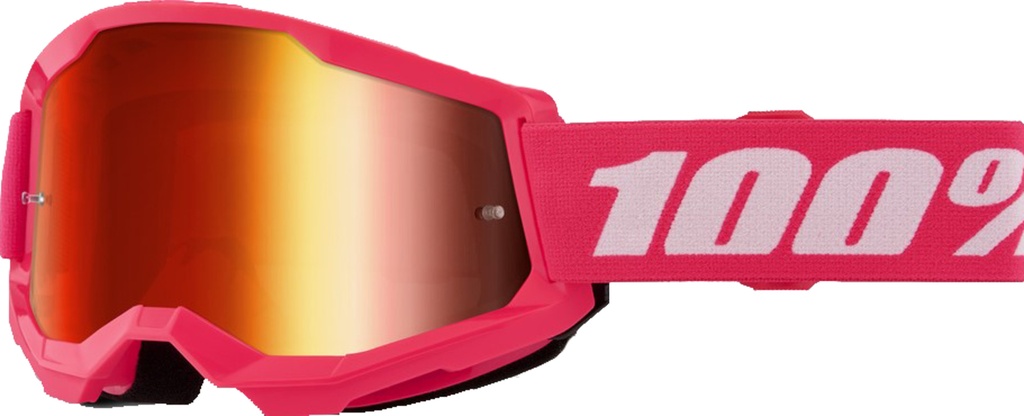 Goggle Strata 2 Pink - Mirror Red Lens