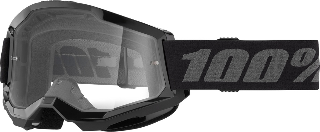 Goggle Strata 2 Junior Black - Clear Lens