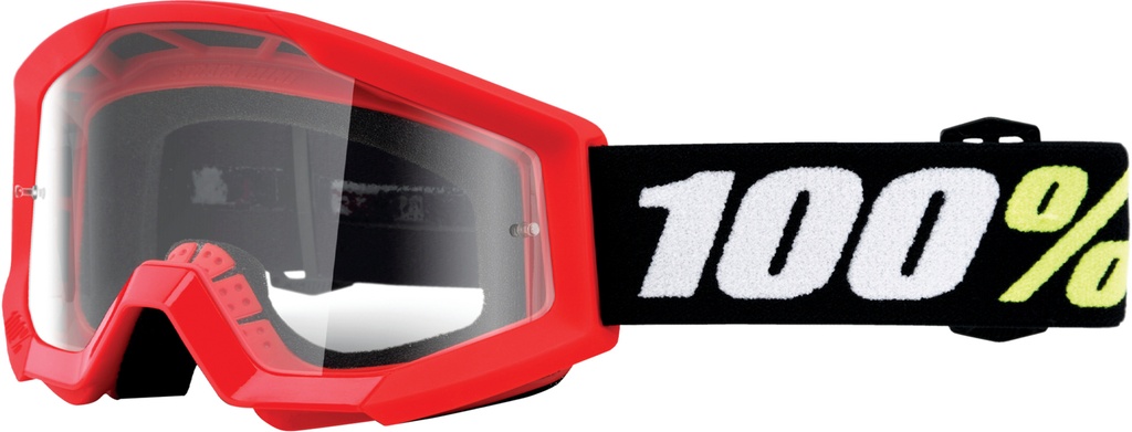 Goggle Strata Mini Red - Lens Clear