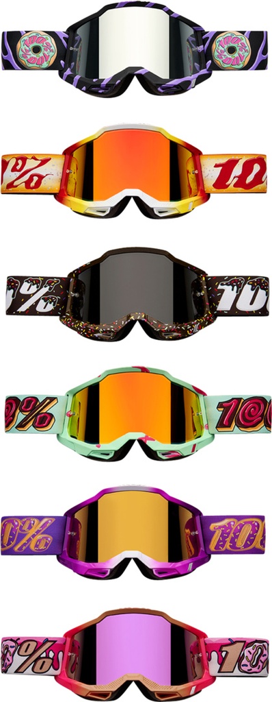 Goggle Accuri 2 Donut 6er Set