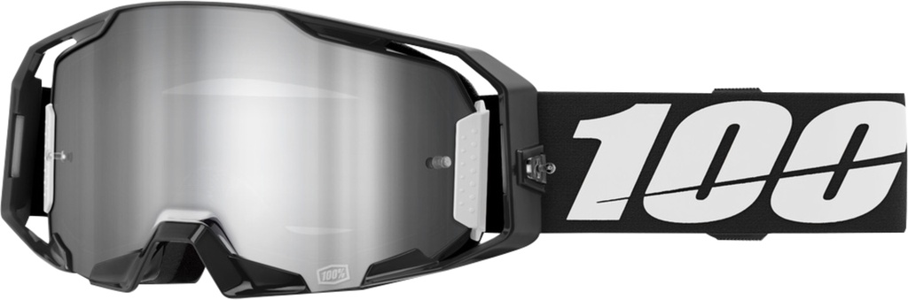 Goggle ARmatic Black - Mirror Silver Flash Lens