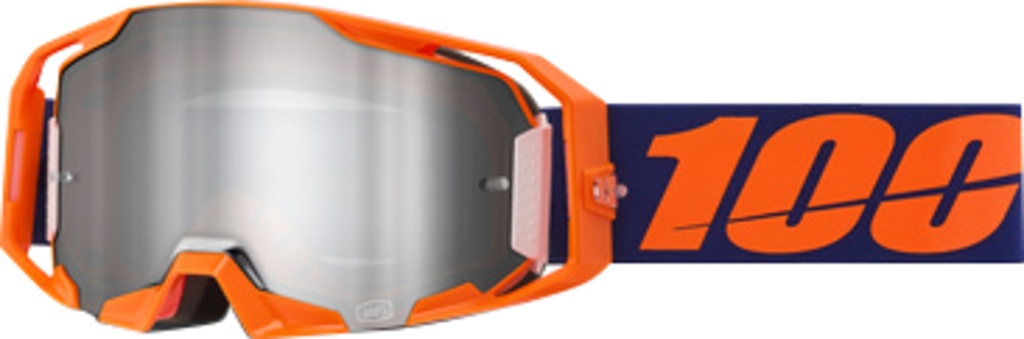 Goggle ARmatic Neon Orange - Mirror Silver Flash Lens