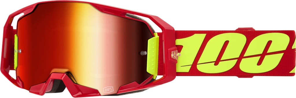 Goggle ARmatic Red - Mirror Red Lens