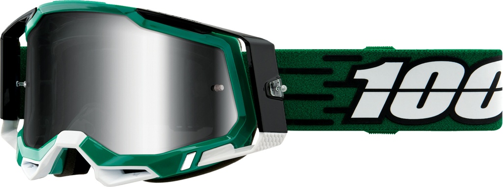 Goggle Racecraft 2 Milori - Silber Gespiegelt
