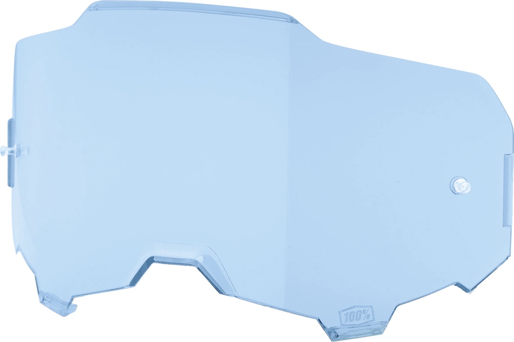 Armega/ARMatic Replacement - Injected Blue Lens