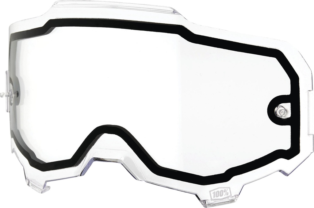 Armega/ARmatic Replacement - Dual Pane Clear Lens