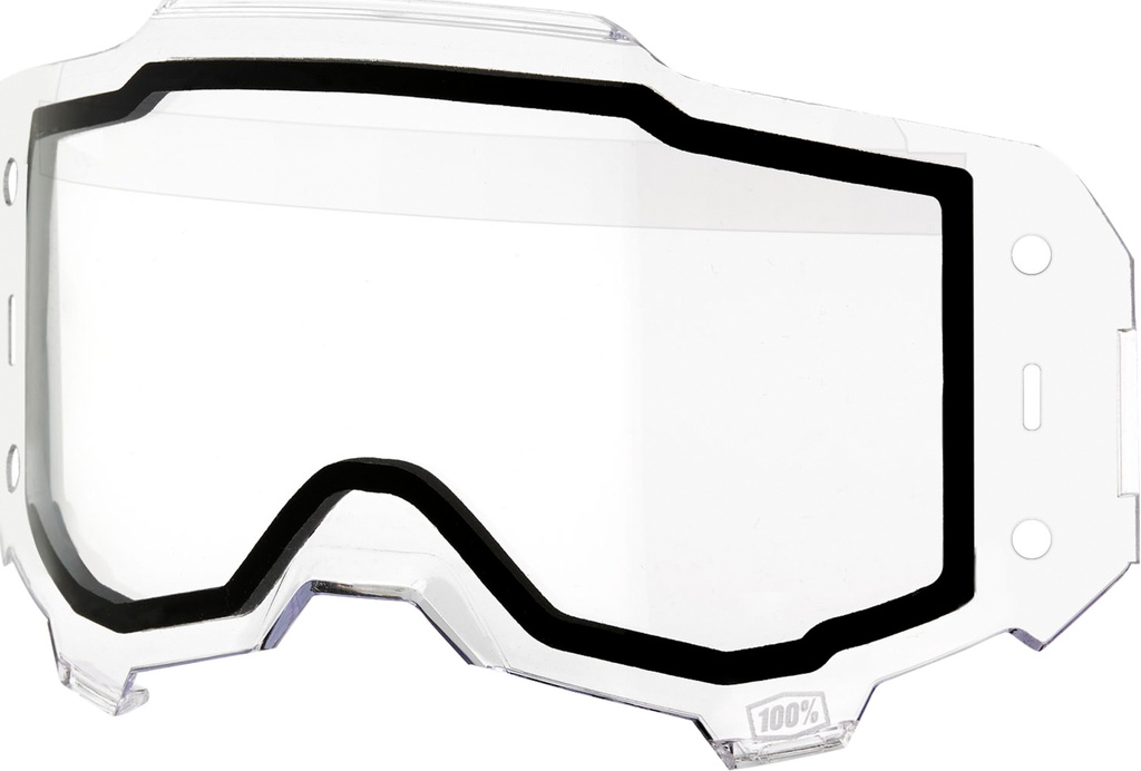Armega/ARmatic Forecast Replacement - Dual Pane Clear Lens