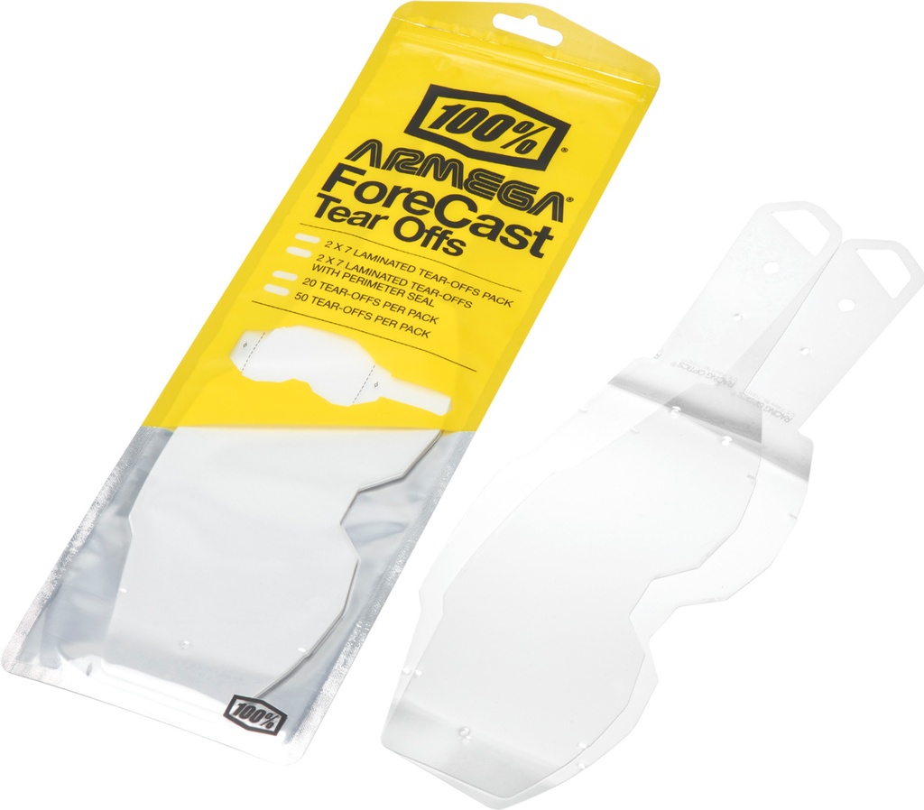 Armega Forecast Standard Tear-Offs 20 PK