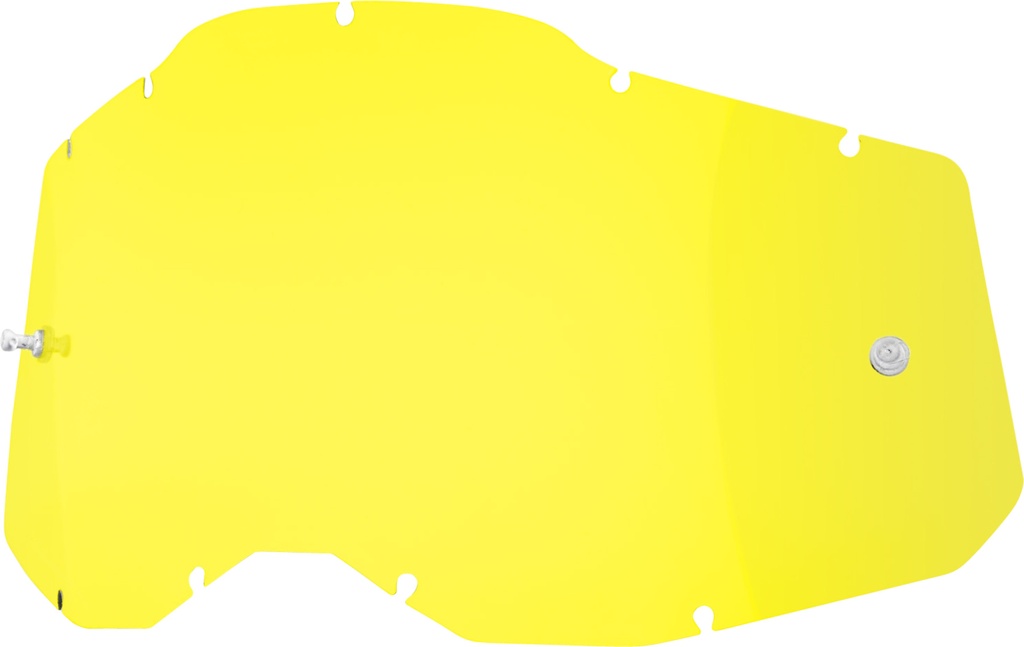RC2/AC2/ST2 Replacement - Sheet Yellow Lens