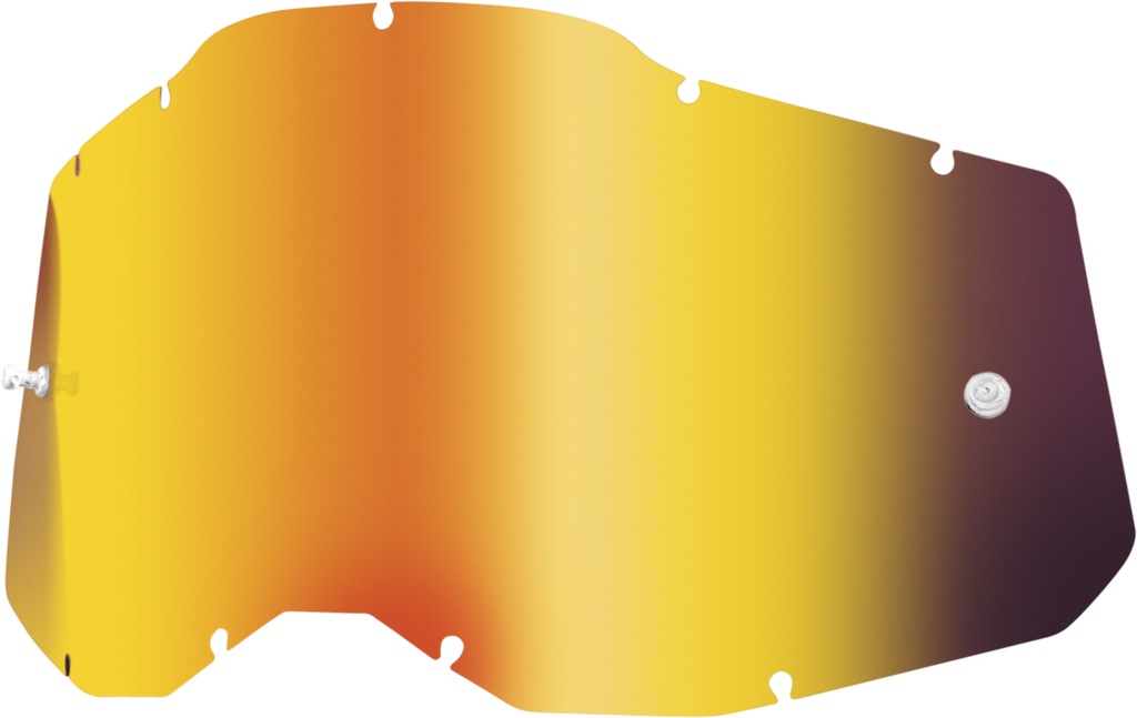 RC2/AC2/ST2 Replacement - Sheet Mirror Red Lens