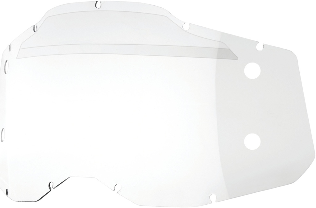 RC2/AC2/ST2 Forecast Replacement - Sheet Clear Lens