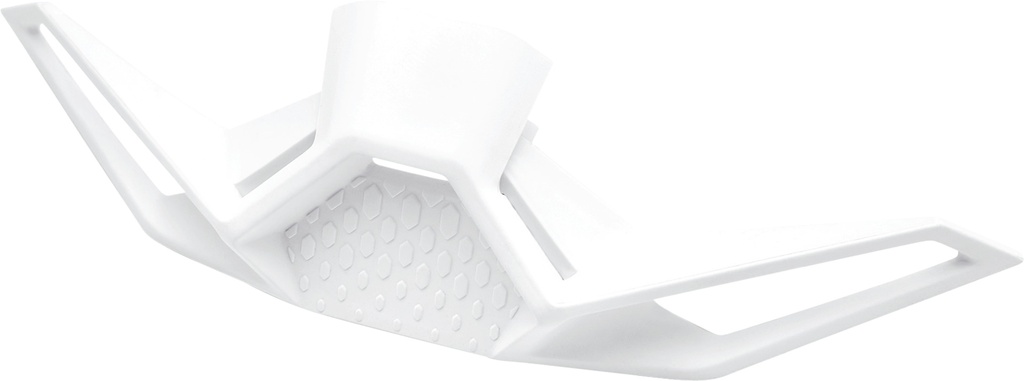 Racecraft 2 Nose Guard White